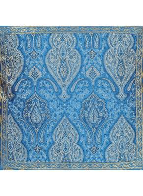 Lal Haveli Designer Square Shape Silk Cushion Covers 16 x 16 inch Set of 5 Pcs 3
