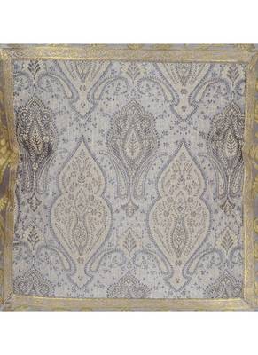 Lal Haveli Elegant Handmade Designer Throw Silk Cushion Covers 16 x 16 inch Set of 5 Pcs 3