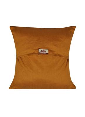 Lal Haveli Decorative Handmade Design Silk Cushion Covers 16 x 16 inch Set of 5 Pcs 4