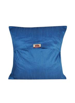 Lal Haveli Home Decorative Handmade Elegant Designer Throw Pillow Silk Cushion Covers 16 x 16 inch Set of 5 Pcs 4