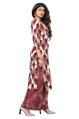 Multicolor printed rayon kurti 3