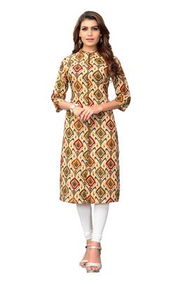 Multicolor printed kurti 1