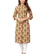 Multicolor printed kurti