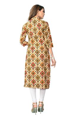 Multicolor printed kurti 2