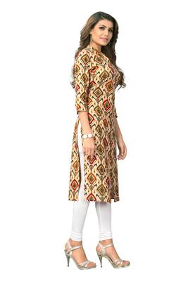 Multicolor printed kurti 3