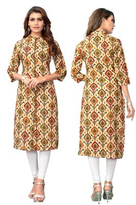 Multicolor printed kurti 5