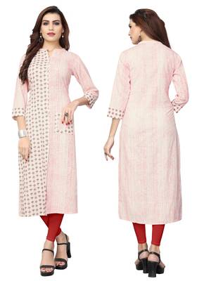 Multicolor printed kurti 5
