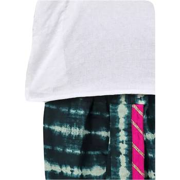 Jaipuri Print Cambric Cotton Dhoti Kurta  Indigo 3