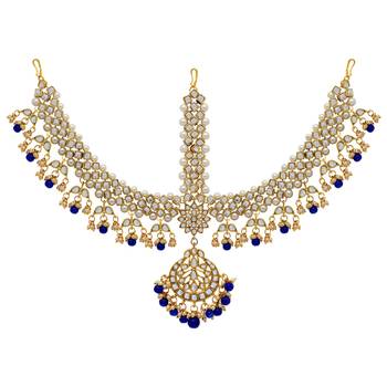 Blue jewellery 1