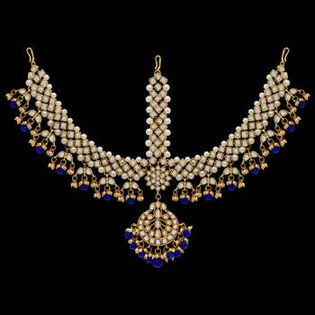 Blue jewellery 2