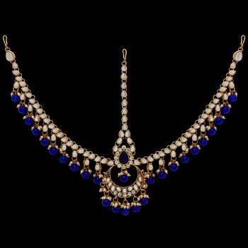 Blue jewellery 2