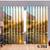 Frimerr multicolor curtain for window, door etc 