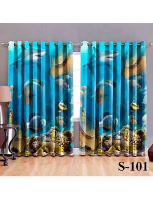 Frimerr multicolor curtain for window, door etc  1