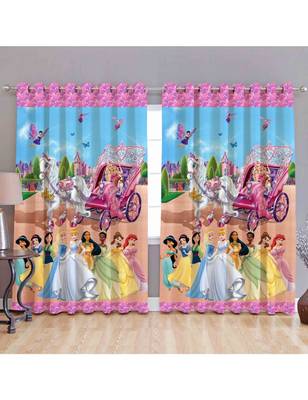 Frimerr multicolor curtain for window, door etc  1