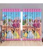 Frimerr multicolor curtain for window, door etc 