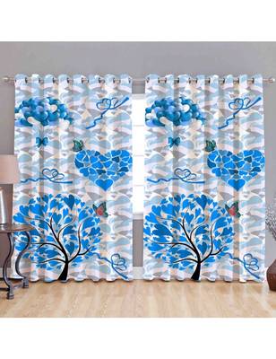 Frimerr multicolor curtain for window, door etc  1