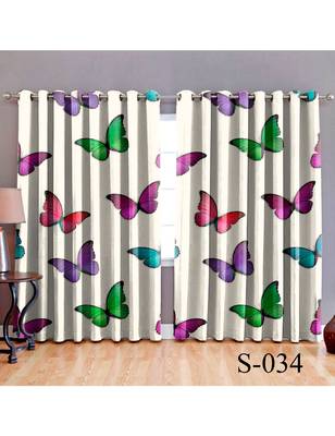 Frimerr multicolor curtain for window, door etc  1