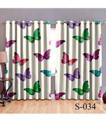 Frimerr multicolor curtain for window, door etc 