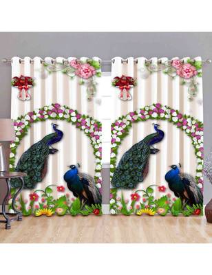 Frimerr multicolor curtain for window, door etc  1