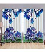Frimerr multicolor curtain for window, door etc 