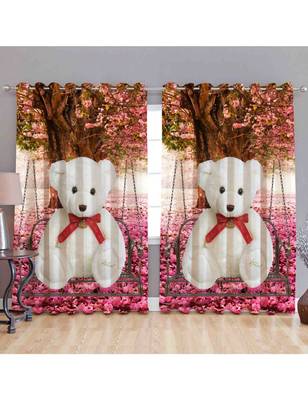 Frimerr multicolor curtain for window, door etc  1