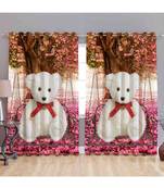 Frimerr multicolor curtain for window, door etc 