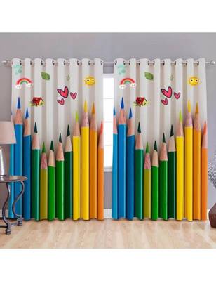 Frimerr multicolor curtain for window, door etc  1