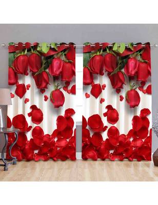 Frimerr multicolor curtain for window, door etc  1