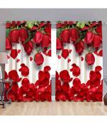 Frimerr multicolor curtain for window, door etc 