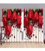 Frimerr multicolor curtain for window, door etc 