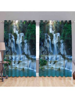 Frimerr multicolor curtain for window, door etc  1