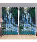 Frimerr multicolor curtain for window, door etc 