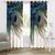 Digitally Printed Image Curtains set of Two Pcs by FRIMERR