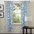 Boho Floral Mandala Tapestry Curtains Net Sheer Drape Room  Balcony Decor Window Curtain
