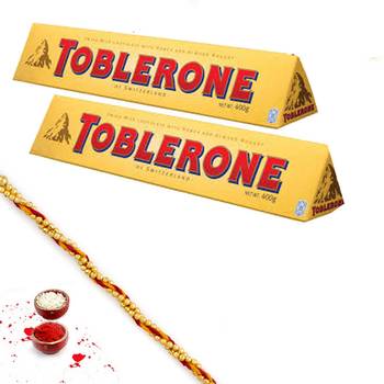 Aapno Rajasthan 2 Pc Toblerone Elegant Diwali Hamper 1