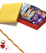 Aapno Rajasthan Assortment Of Branded Chocolates Gift Box Diwali Hamper