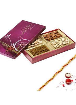 Aapno Rajasthan Big Dry Fruit Box And Diwali Hamper 1