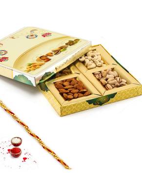 Aapno Rajasthan Designer Dryfruits Box Diwali Hamper 1