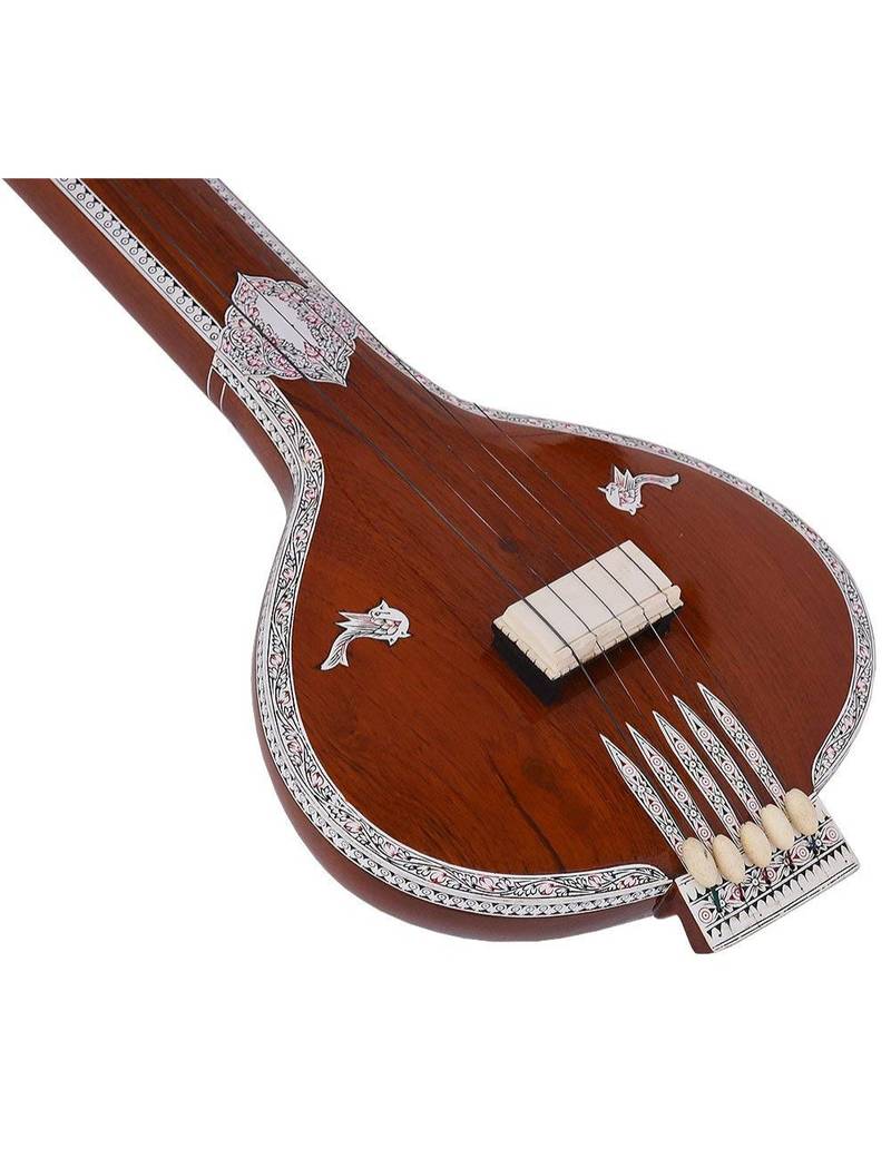 Tanpura, Tambura, Tanpuri, 5 Main String, Tun Wood, Beautiful Craft
