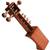 Jogia Sarangi-Special Quality-Handmade Tun Wood-Playing Bow & Wooden Tuning Key, Sheesham Wood Tuning Pegs, Wood Finish