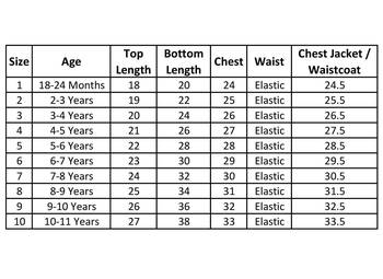 Kids Ethnic Wear Kurta Pyjama Waistcoat Set for Boys 5