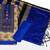 Elephant Printed Dress Material with Blue Embroidered Neck & Dupatta