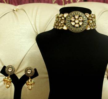 Black Ruby Necklace Sets 1