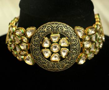 Black Ruby Necklace Sets 3