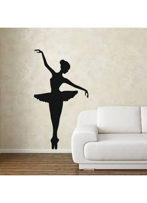 Beautiful Ballet Dancer Wall Decal 1