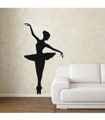 Beautiful Ballet Dancer Wall Decal