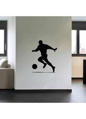 Soccer sport wall decal 1