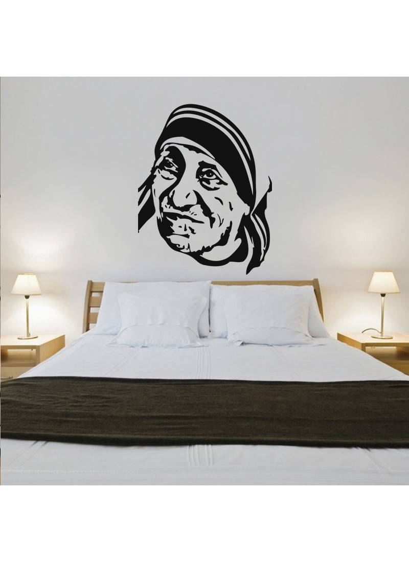 Mother Teresa Wall Decal