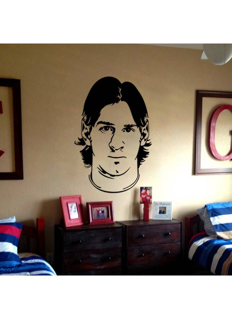Lionel Messi wall decal