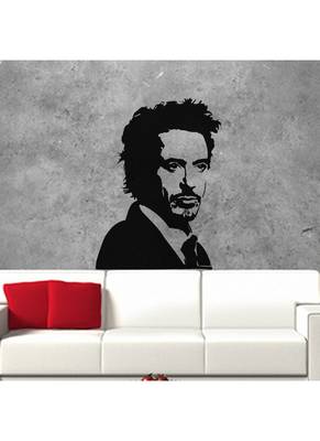Robert Downey Jr. wall decal 1